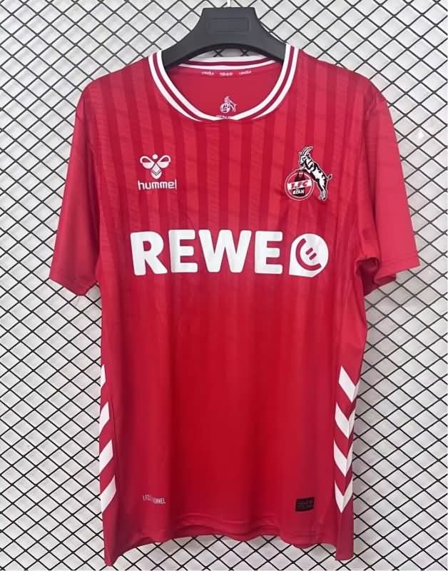 AAA(Thailand) Koln 25/26 Away Soccer Jersey AAA(Thailand) Koln 25/26 Away Soccer Jersey