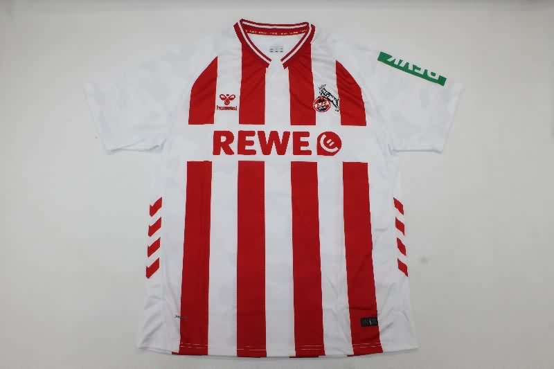 AAA(Thailand) Koln 25/26 Home Soccer Jersey AAA(Thailand) Koln 25/26 Home Soccer Jersey