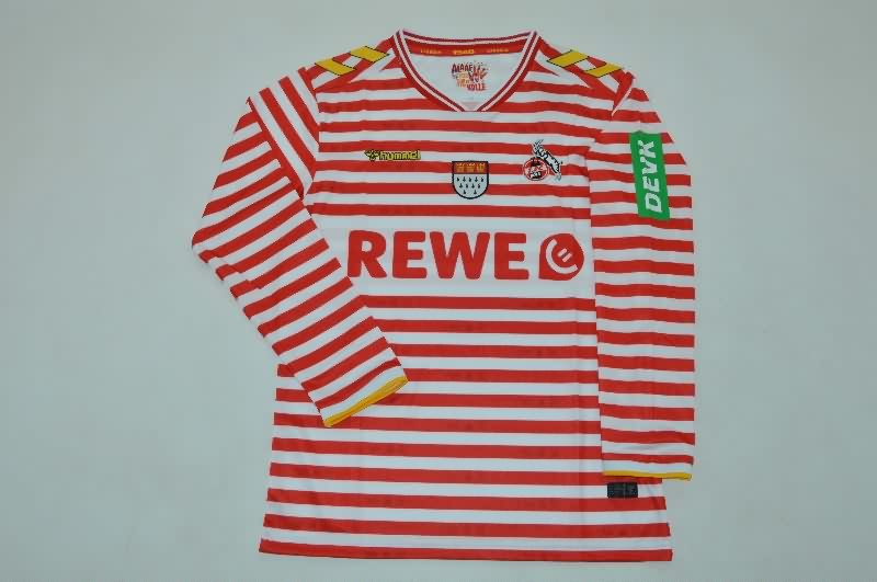 AAA(Thailand) Koln 25/26 Special Long Sleeve Soccer Jersey AAA(Thailand) Koln 25/26 Special Long Sleeve Soccer Jersey