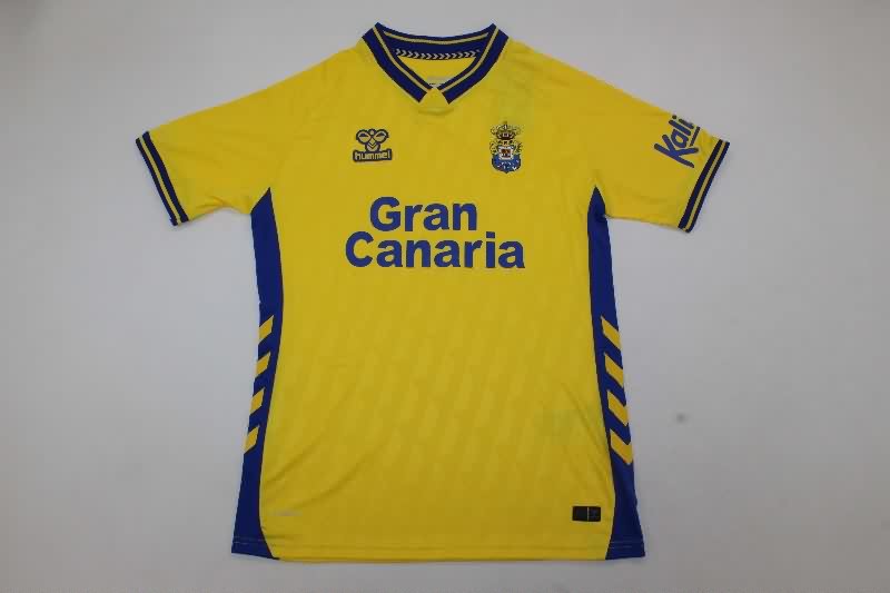 AAA(Thailand) Las Palmas 25/26 Home Soccer Jersey AAA(Thailand) Las Palmas 25/26 Home Soccer Jersey
