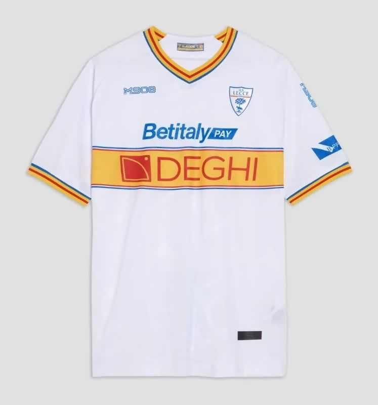 AAA(Thailand) Lecce 25/26 Away Soccer Jersey AAA(Thailand) Lecce 25/26 Away Soccer Jersey