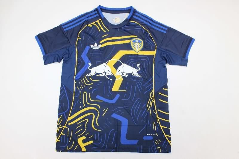 AAA(Thailand) Leeds United 25/26 Dark Blue Soccer Jersey AAA(Thailand) Leeds United 25/26 Dark Blue Soccer Jersey