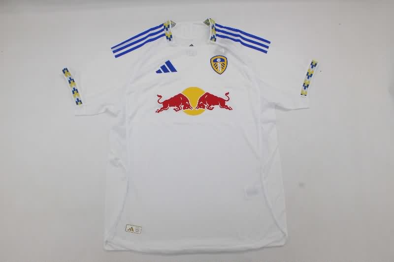 AAA(Thailand) Leeds United 25/26 Home Soccer Jersey (Player) AAA(Thailand) Leeds United 25/26 Home Soccer Jersey (Player)