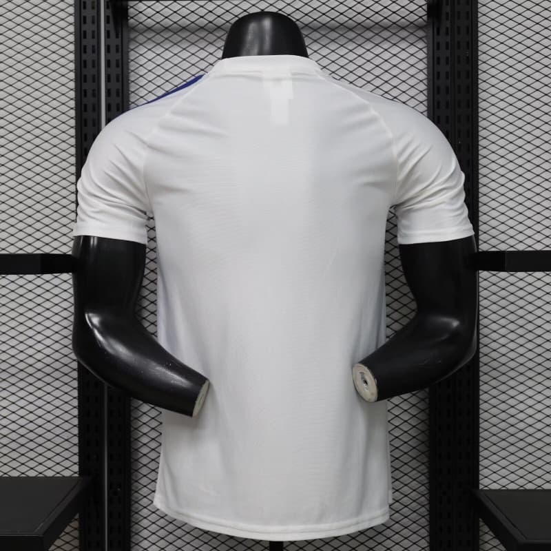 AAA(Thailand) Leeds United 25/26 White Soccer Jersey