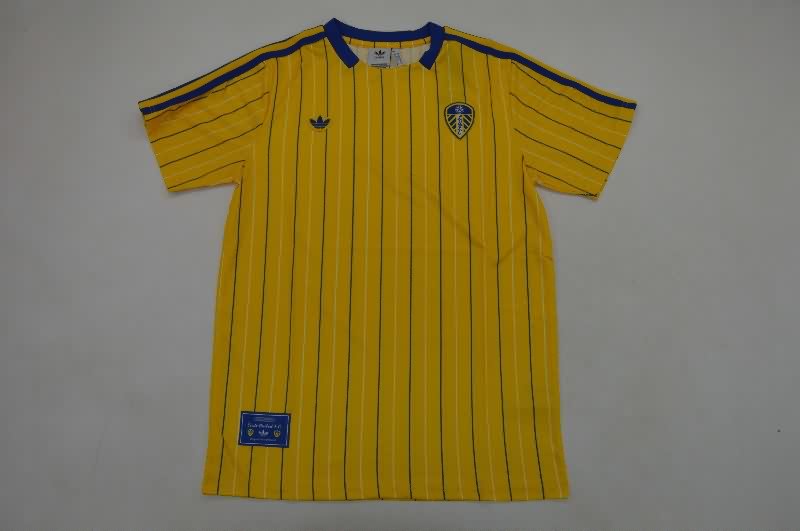 AAA(Thailand) Leeds United 25/26 Yellow Soccer Jersey AAA(Thailand) Leeds United 25/26 Yellow Soccer Jersey