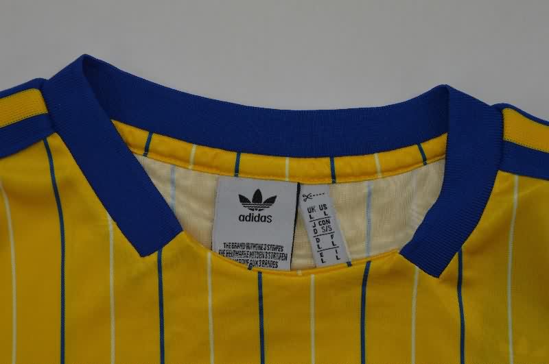 AAA(Thailand) Leeds United 25/26 Yellow Soccer Jersey