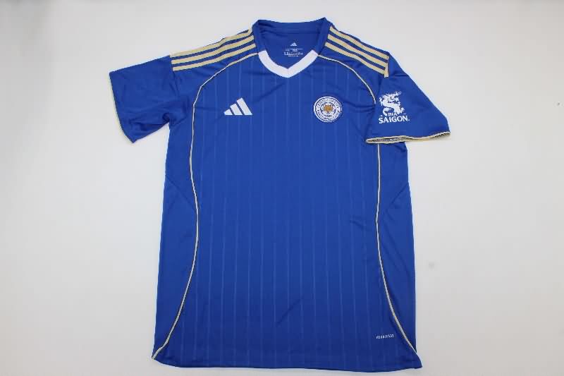 AAA(Thailand) Leicester City 25/26 Home Soccer Jersey AAA(Thailand) Leicester City 25/26 Home Soccer Jersey