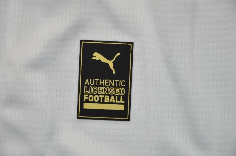 AAA(Thailand) Lens 25/26 Goalkeeper White Soccer Jersey