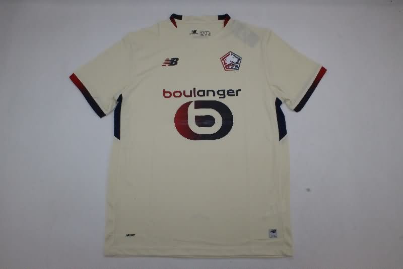 AAA(Thailand) Lille 25/26 Away Soccer Jersey AAA(Thailand) Lille 25/26 Away Soccer Jersey
