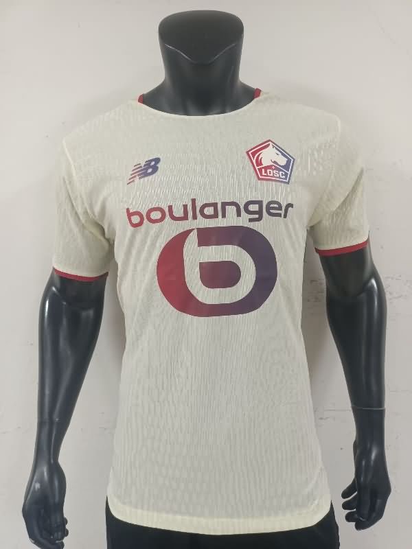 AAA(Thailand) Lille 25/26 Away Soccer Jersey (Player) AAA(Thailand) Lille 25/26 Away Soccer Jersey (Player)