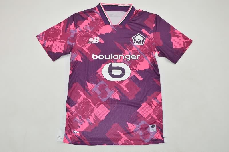 AAA(Thailand) Lille 25/26 Fourth Soccer Jersey AAA(Thailand) Lille 25/26 Fourth Soccer Jersey