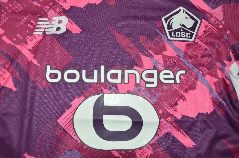 AAA(Thailand) Lille 25/26 Fourth Soccer Jersey