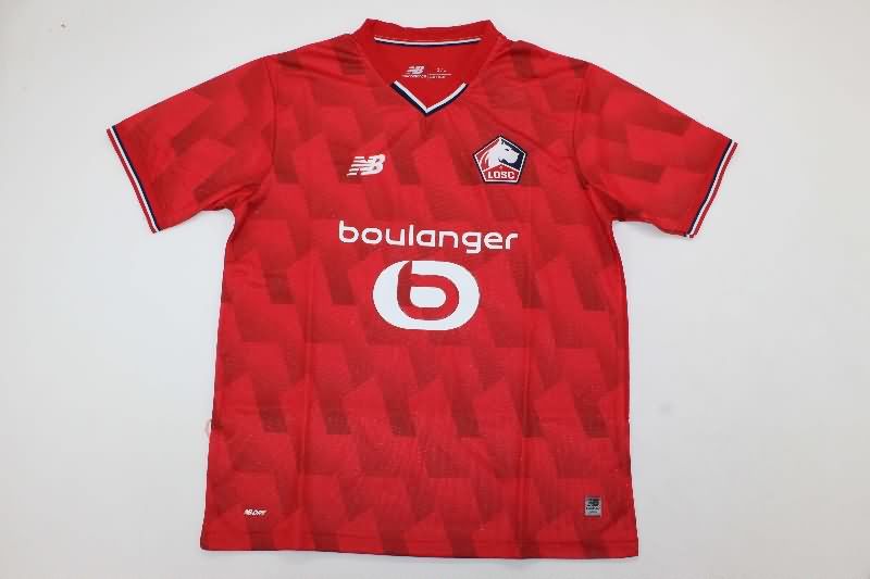 AAA(Thailand) Lille 25/26 Home Soccer Jersey AAA(Thailand) Lille 25/26 Home Soccer Jersey