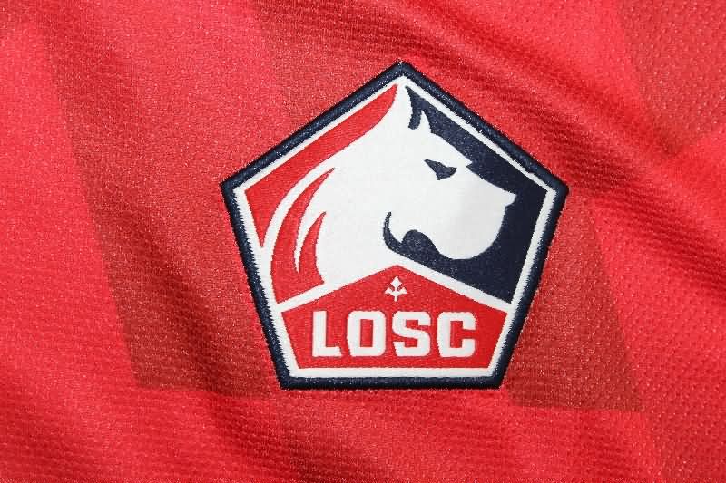 AAA(Thailand) Lille 25/26 Home Soccer Jersey