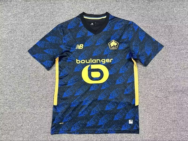 AAA(Thailand) Lille 25/26 Third Soccer Jersey AAA(Thailand) Lille 25/26 Third Soccer Jersey