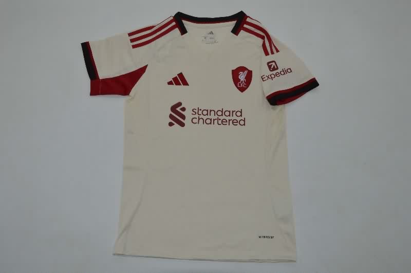 AAA(Thailand) Liverpool 25/26 Away Women Soccer Jersey AAA(Thailand) Liverpool 25/26 Away Women Soccer Jersey
