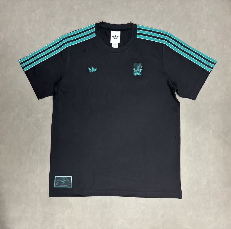 AAA(Thailand) Liverpool 25/26 Black Soccer Jersey AAA(Thailand) Liverpool 25/26 Black Soccer Jersey