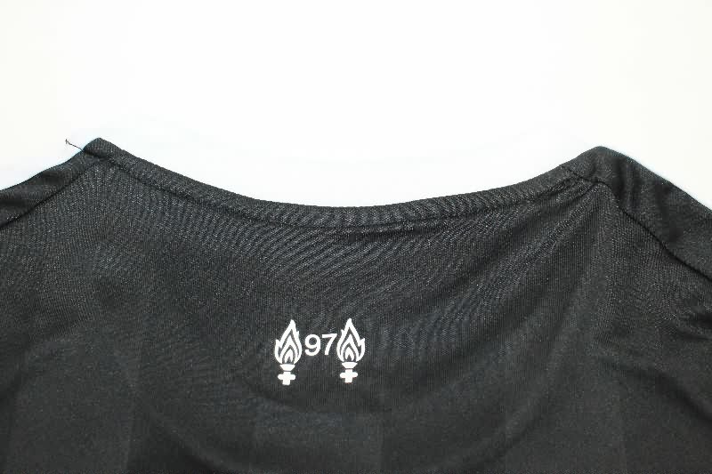 AAA(Thailand) Liverpool 25/26 Goalkeeper Black Soccer Jersey