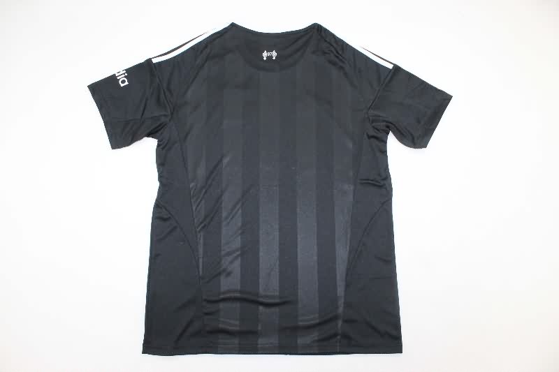 AAA(Thailand) Liverpool 25/26 Goalkeeper Black Soccer Jersey