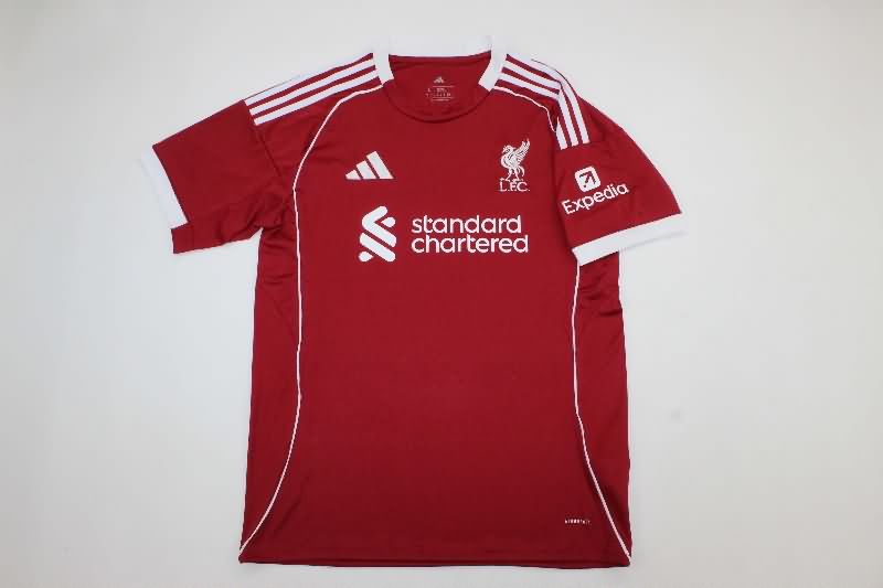 AAA(Thailand) Liverpool 25/26 Home Soccer Jersey AAA(Thailand) Liverpool 25/26 Home Soccer Jersey