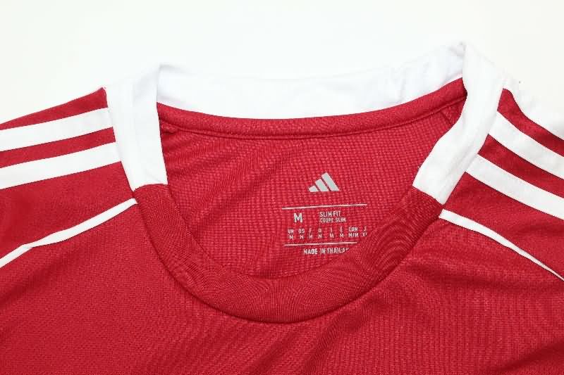 AAA(Thailand) Liverpool 25/26 Home Long Sleeve Soccer Jersey