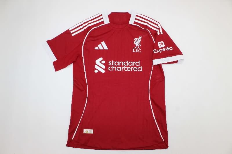 AAA(Thailand) Liverpool 25/26 Home Soccer Jersey (Player) AAA(Thailand) Liverpool 25/26 Home Soccer Jersey (Player)