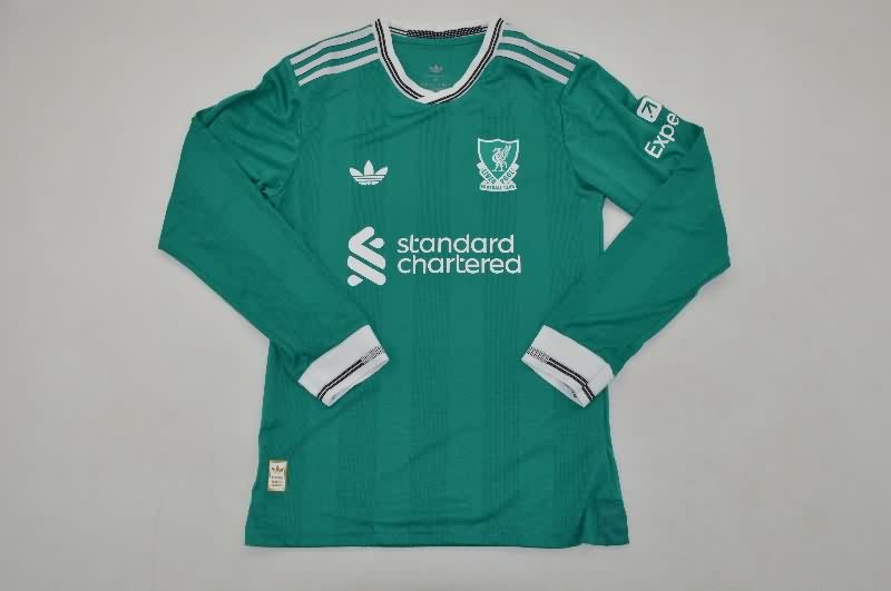 AAA(Thailand) Liverpool 25/26 Third Long Sleeve Soccer Jersey (Player) AAA(Thailand) Liverpool 25/26 Third Long Sleeve Soccer Jersey (Player)