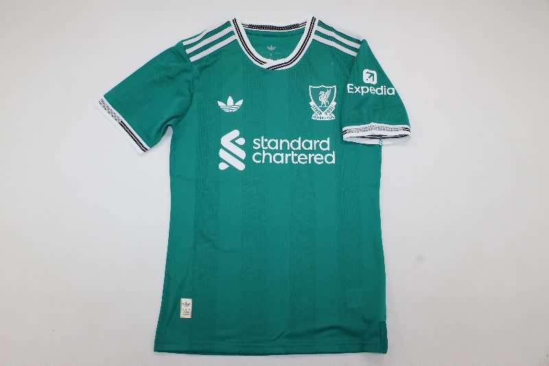 AAA(Thailand) Liverpool 25/26 Third Soccer Jersey (Player) AAA(Thailand) Liverpool 25/26 Third Soccer Jersey (Player)