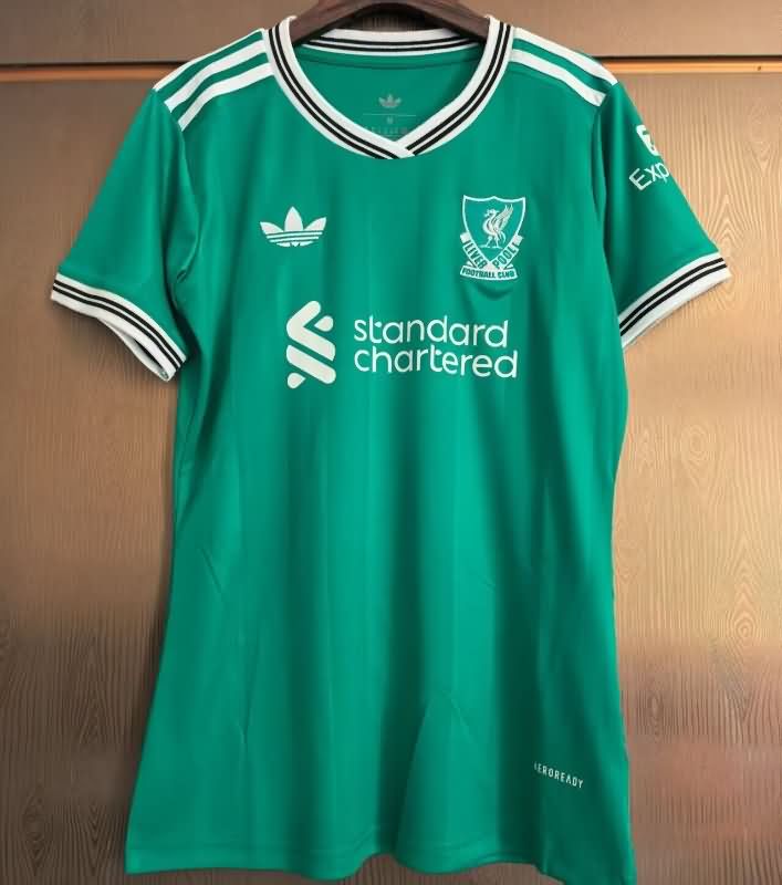 AAA(Thailand) Liverpool 25/26 Third Women Soccer Jersey AAA(Thailand) Liverpool 25/26 Third Women Soccer Jersey