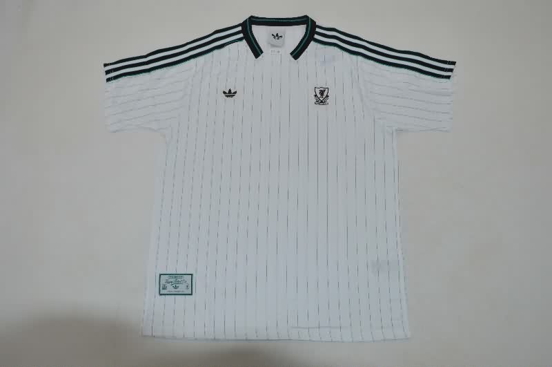 AAA(Thailand) Liverpool 25/26 White Soccer Jersey AAA(Thailand) Liverpool 25/26 White Soccer Jersey