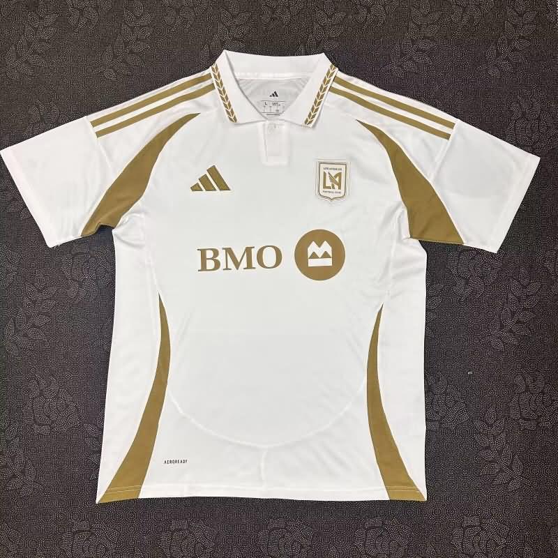 AAA(Thailand) Los Angeles FC 2025 Away Soccer Jersey