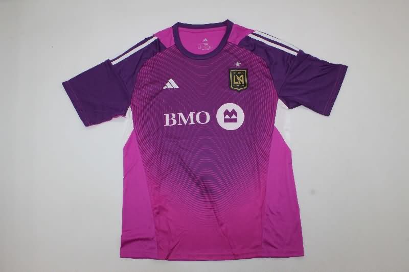 AAA(Thailand) Los Angeles FC 2025 Goalkeeper Purple Soccer Jersey AAA(Thailand) Los Angeles FC 2025 Goalkeeper Purple Soccer Jersey