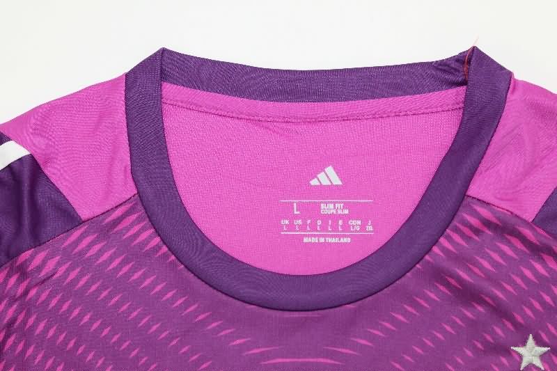 AAA(Thailand) Los Angeles FC 2025 Goalkeeper Purple Soccer Jersey