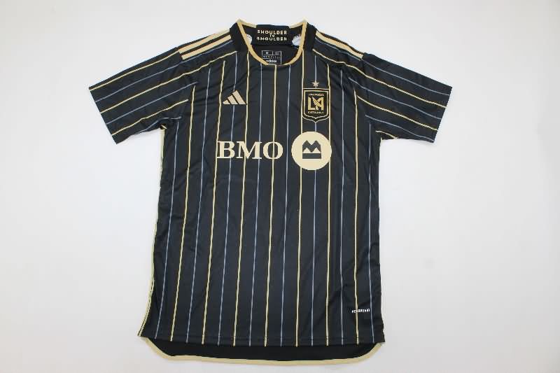 AAA(Thailand) Los Angeles FC 2025 Home Soccer Jersey AAA(Thailand) Los Angeles FC 2025 Home Soccer Jersey