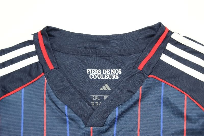AAA(Thailand) Lyon 25/26 Away Soccer Jersey