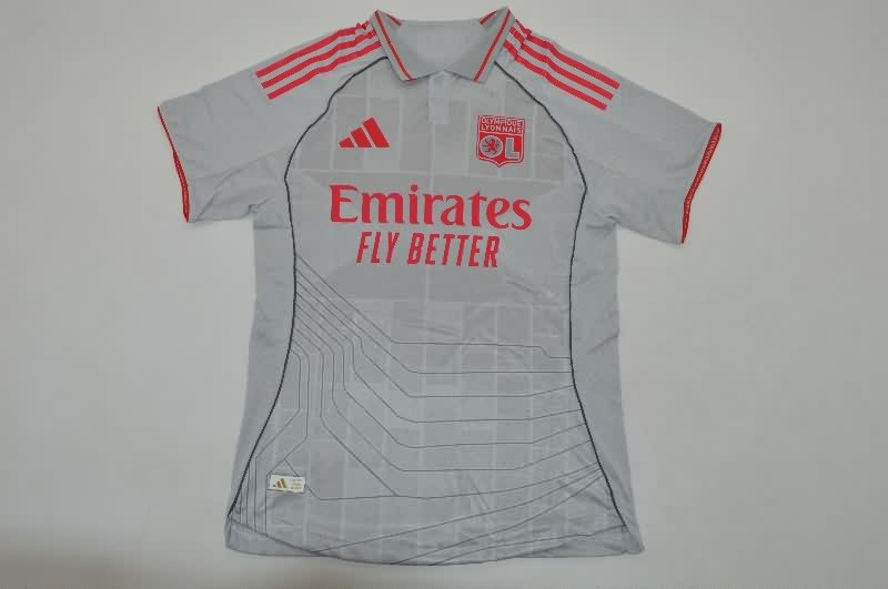 AAA(Thailand) Lyon 25/26 Third Soccer Jersey (Player) AAA(Thailand) Lyon 25/26 Third Soccer Jersey (Player)