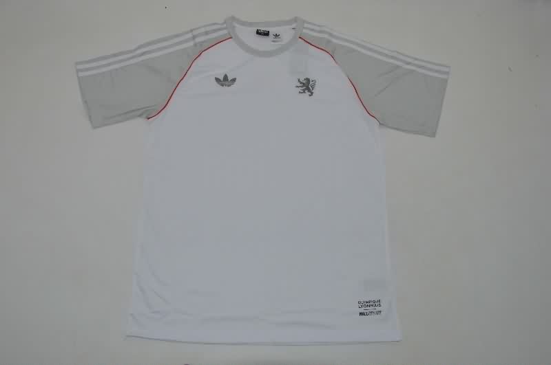 AAA(Thailand) Lyon 25/26 Training Soccer Jersey 02 AAA(Thailand) Lyon 25/26 Training Soccer Jersey 02