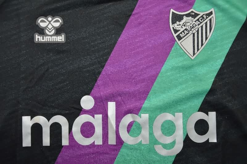 AAA(Thailand) Malaga 25/26 Away Soccer Jersey
