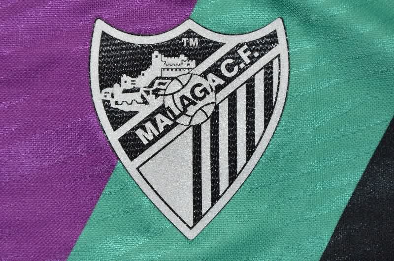 AAA(Thailand) Malaga 25/26 Away Soccer Jersey