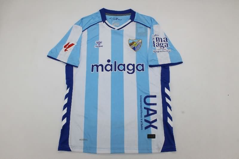 AAA(Thailand) Malaga 25/26 Home Soccer Jersey AAA(Thailand) Malaga 25/26 Home Soccer Jersey