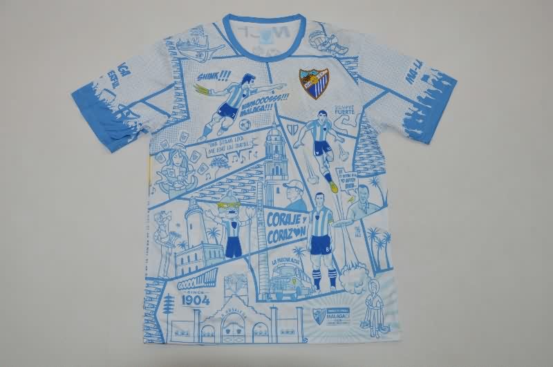 AAA(Thailand) Malaga 25/26 Special Soccer Jersey AAA(Thailand) Malaga 25/26 Special Soccer Jersey