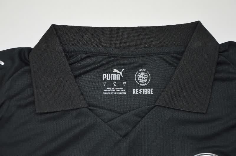 AAA(Thailand) Manchester City 25/26 Away Long Sleeve Soccer Jersey