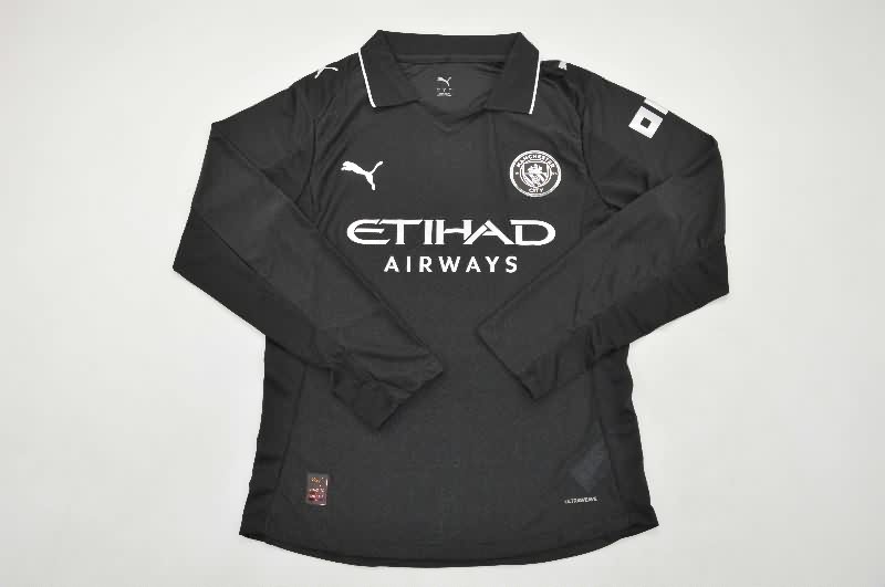AAA(Thailand) Manchester City 25/26 Away Long Sleeve Soccer Jersey (Player) AAA(Thailand) Manchester City 25/26 Away Long Sleeve Soccer Jersey (Player)