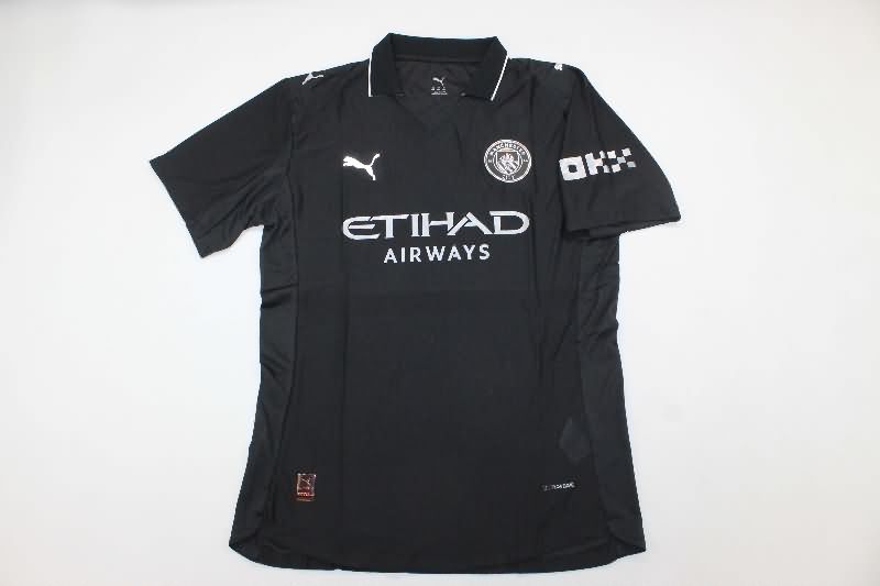AAA(Thailand) Manchester City 25/26 Away Soccer Jersey (Player) AAA(Thailand) Manchester City 25/26 Away Soccer Jersey (Player)