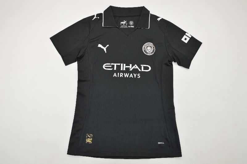 AAA(Thailand) Manchester City 25/26 Away Women Soccer Jersey AAA(Thailand) Manchester City 25/26 Away Women Soccer Jersey