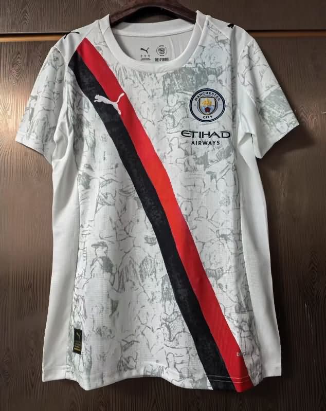 AAA(Thailand) Manchester City 2025 Club World Cup Away Women Soccer Jersey AAA(Thailand) Manchester City 2025 Club World Cup Away Women Soccer Jersey