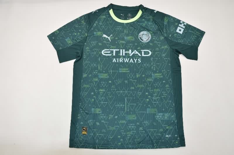 AAA(Thailand) Manchester City 25/26 Fourth Soccer Jersey AAA(Thailand) Manchester City 25/26 Fourth Soccer Jersey