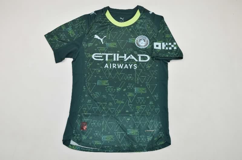 AAA(Thailand) Manchester City 25/26 Fourth Soccer Jersey (Player) AAA(Thailand) Manchester City 25/26 Fourth Soccer Jersey (Player)