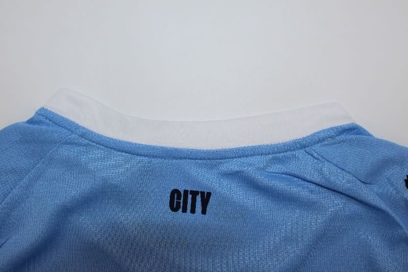 AAA(Thailand) Manchester City 25/26 Home Long Sleeve Soccer Jersey