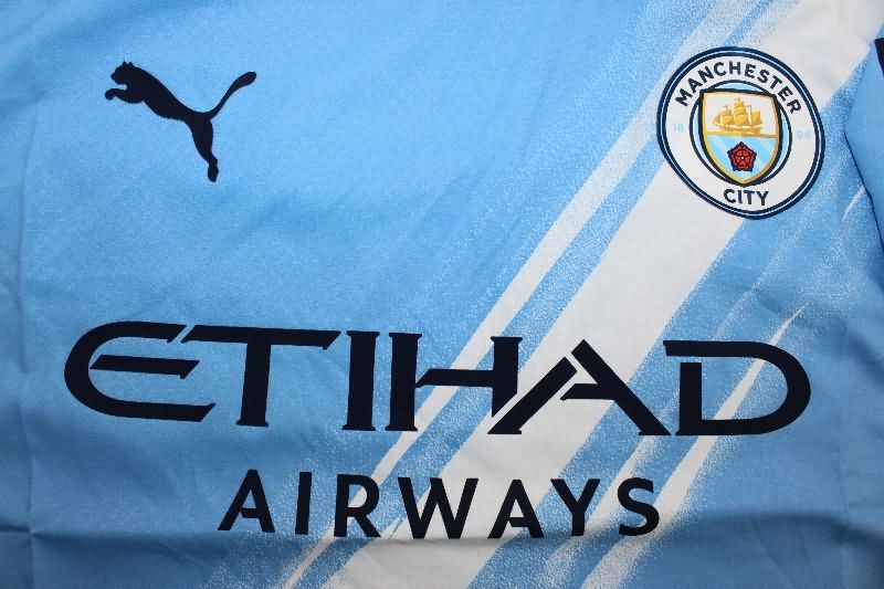 AAA(Thailand) Manchester City 25/26 Home Soccer Jersey (Player)